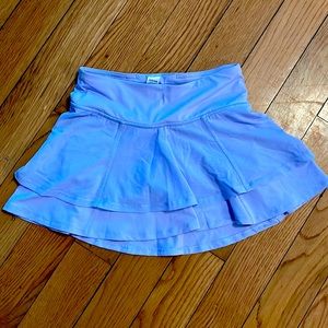 Ivivva tennis skirt